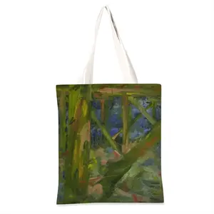 Year End V Shopping Bag (Linen)