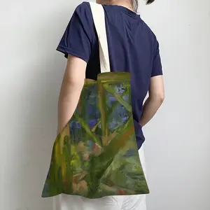 Year End V Shopping Bag (Linen)