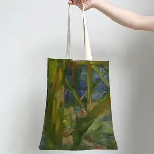 Year End V Shopping Bag (Linen)