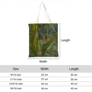 Year End V Shopping Bag (Linen)