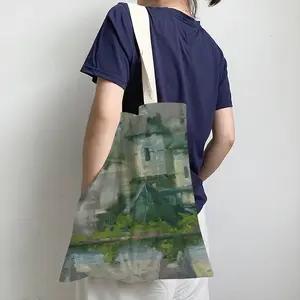 Rasca - Orchard View Shopping Bag (Linen)