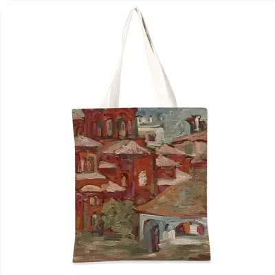 Athos - Vatopedi Shopping Bag (Linen)