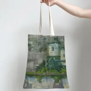 Rasca - Orchard View Shopping Bag (Linen)