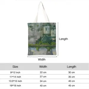 Rasca - Orchard View Shopping Bag (Linen)