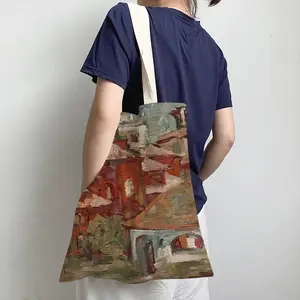 Athos - Vatopedi Shopping Bag (Linen)