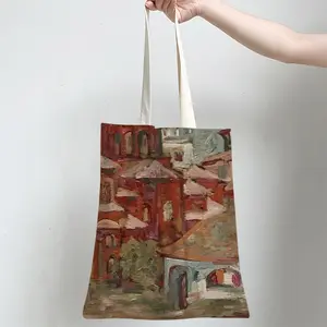 Athos - Vatopedi Shopping Bag (Linen)