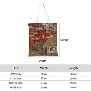 Athos - Vatopedi Shopping Bag (Linen)