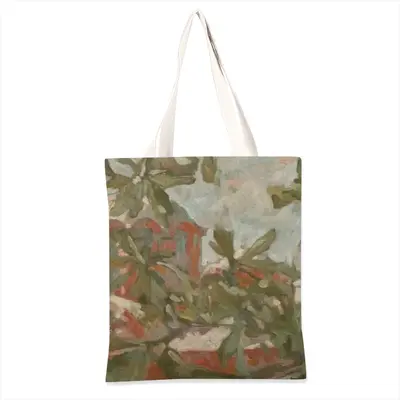 Athos - Vatopedi Chapel Shopping Bag (Linen)