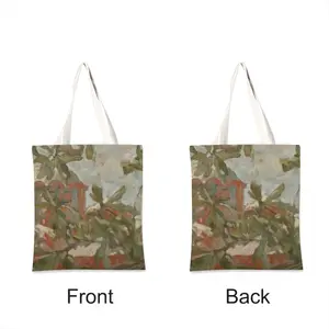 Athos - Vatopedi Chapel Shopping Bag (Linen)