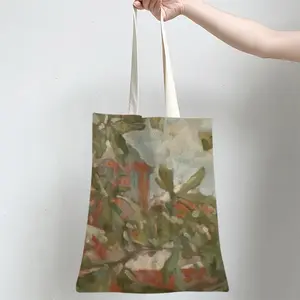 Athos - Vatopedi Chapel Shopping Bag (Linen)