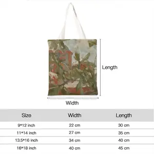 Athos - Vatopedi Chapel Shopping Bag (Linen)