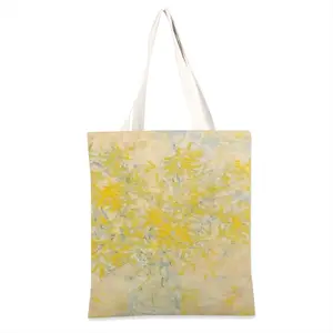 Welcome Golden Rain Shopping Bag (Linen)