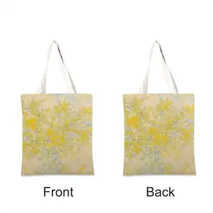 Welcome Golden Rain Shopping Bag (Linen)