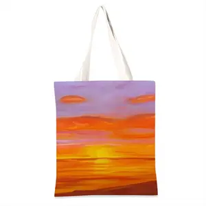 Beach Shopping Bag (Linen)