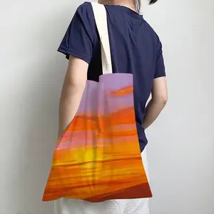 Beach Shopping Bag (Linen)