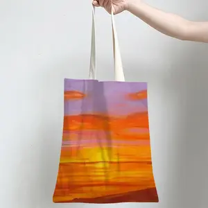 Beach Shopping Bag (Linen)