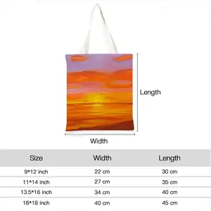 Beach Shopping Bag (Linen)