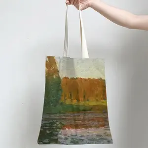 Quiet Evening Shopping Bag (Linen)