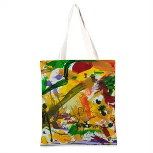 Crepuscular Balance Shopping Bag (Linen)