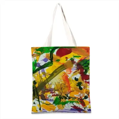 Crepuscular Balance Shopping Bag (Linen)