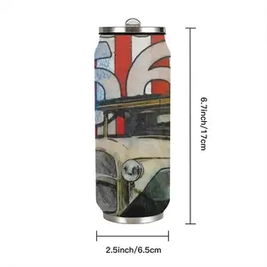 Route 66 Coke Can Mug