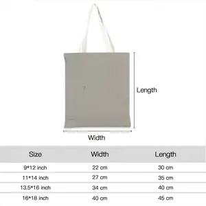 One Day Memories Ii Shopping Bag (Linen)