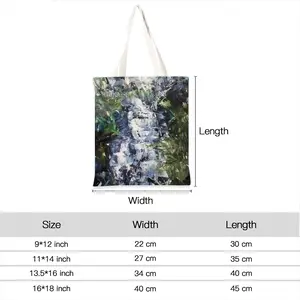 Triplet Falls Shopping Bag (Linen)