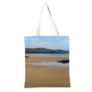 Strayth East Sutherland Shopping Bag (Linen)