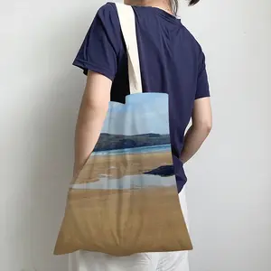 Strayth East Sutherland Shopping Bag (Linen)