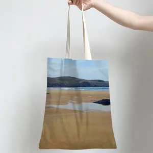 Strayth East Sutherland Shopping Bag (Linen)