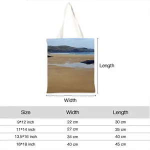 Strayth East Sutherland Shopping Bag (Linen)