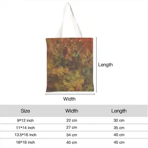 Blast Of Color Shopping Bag (Linen)