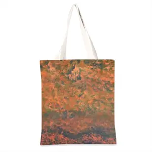 Orange Burst Shopping Bag (Linen)