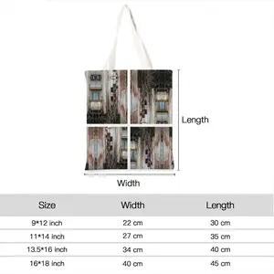 Hebradlike Church Shopping Bag (Linen)