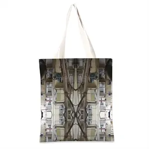 Spider 1 Shopping Bag (Linen)