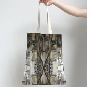 Spider 1 Shopping Bag (Linen)