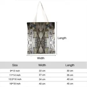 Spider 1 Shopping Bag (Linen)