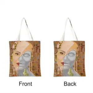 Rising From The Void Shopping Bag (Linen)