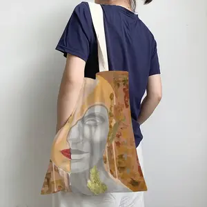 Rising From The Void Shopping Bag (Linen)