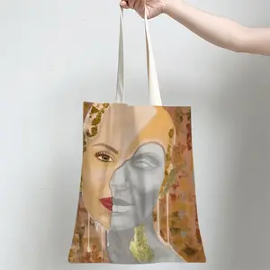 Rising From The Void Shopping Bag (Linen)