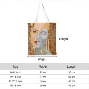 Rising From The Void Shopping Bag (Linen)