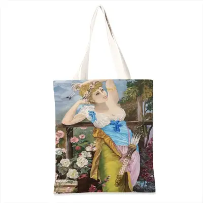 Aphrodite Prints Shopping Bag (Linen)