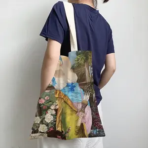 Aphrodite Prints Shopping Bag (Linen)