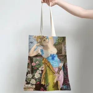 Aphrodite Prints Shopping Bag (Linen)