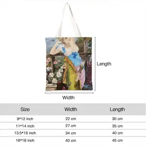 Aphrodite Prints Shopping Bag (Linen)