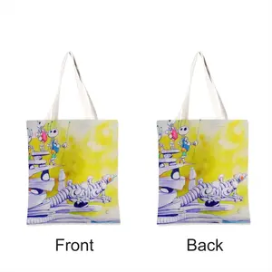 Battlements Shopping Bag (Linen)