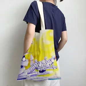 Battlements Shopping Bag (Linen)