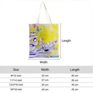 Battlements Shopping Bag (Linen)