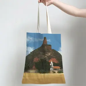 Heritage And Nature Shopping Bag (Linen)