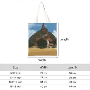 Heritage And Nature Shopping Bag (Linen)